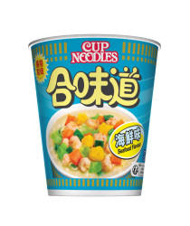 Supa instant 70g Nissin cup (fructe de mare)